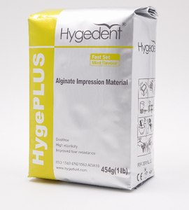Hygedent Alginate Dust Free High Elasticity 1lb Bag  (Hexa Dental)